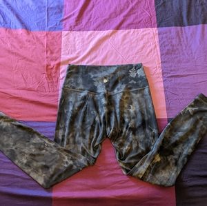 Lululemon Align Leggings High Rise Diamond Dye 28"